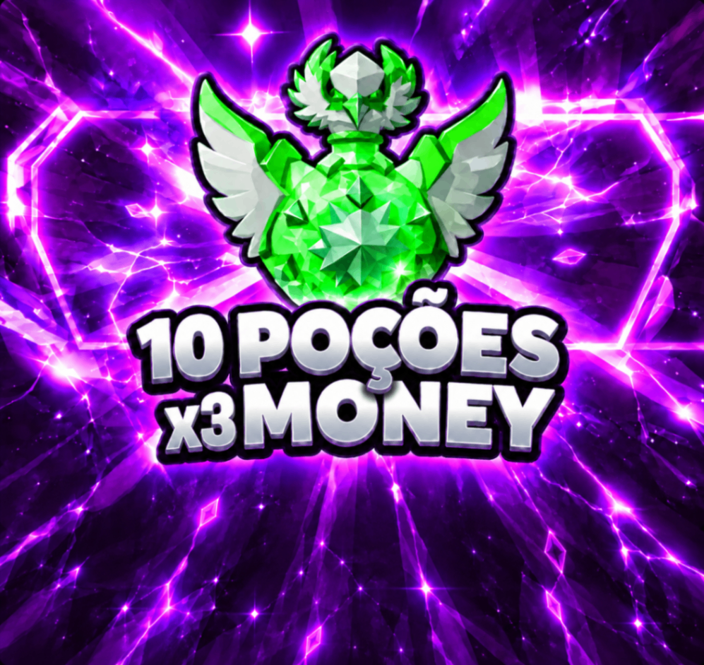 PORÇOES 3X MONEY