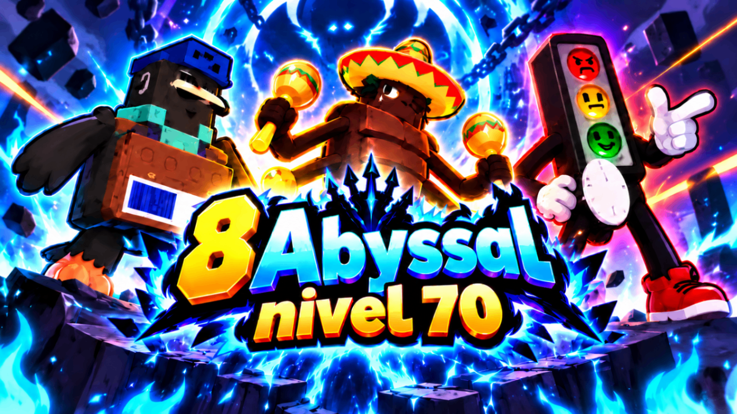 8 ABYSSAIS NIVEL 70max