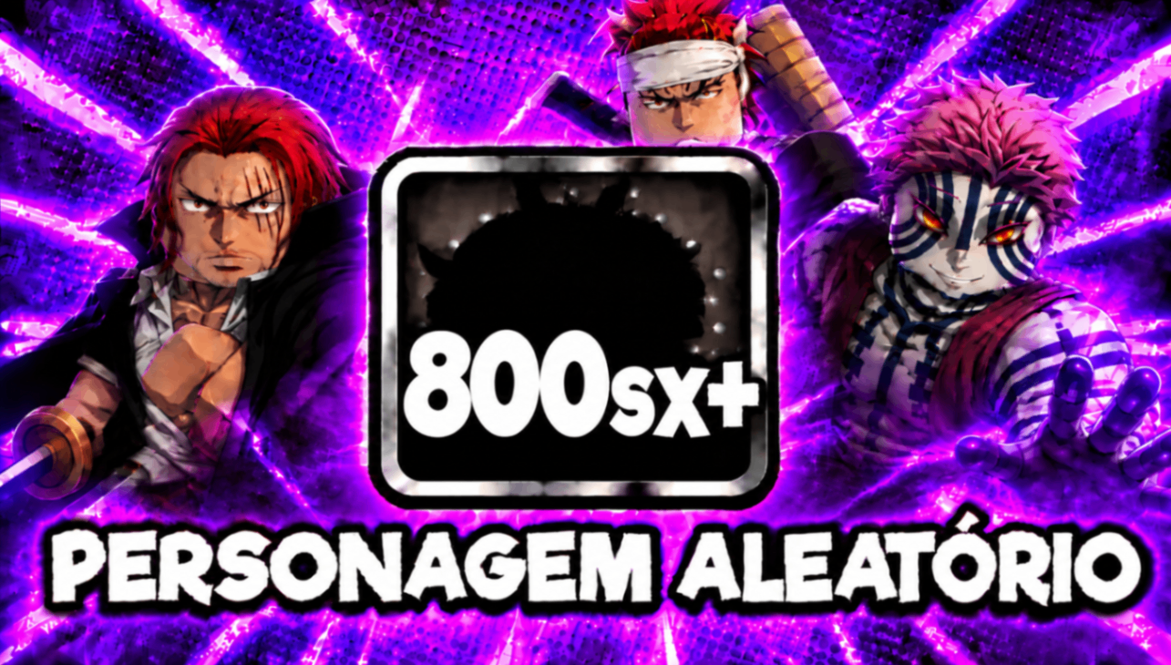 PERSONAGEM 1 in 800sx+ - NIVEL 70