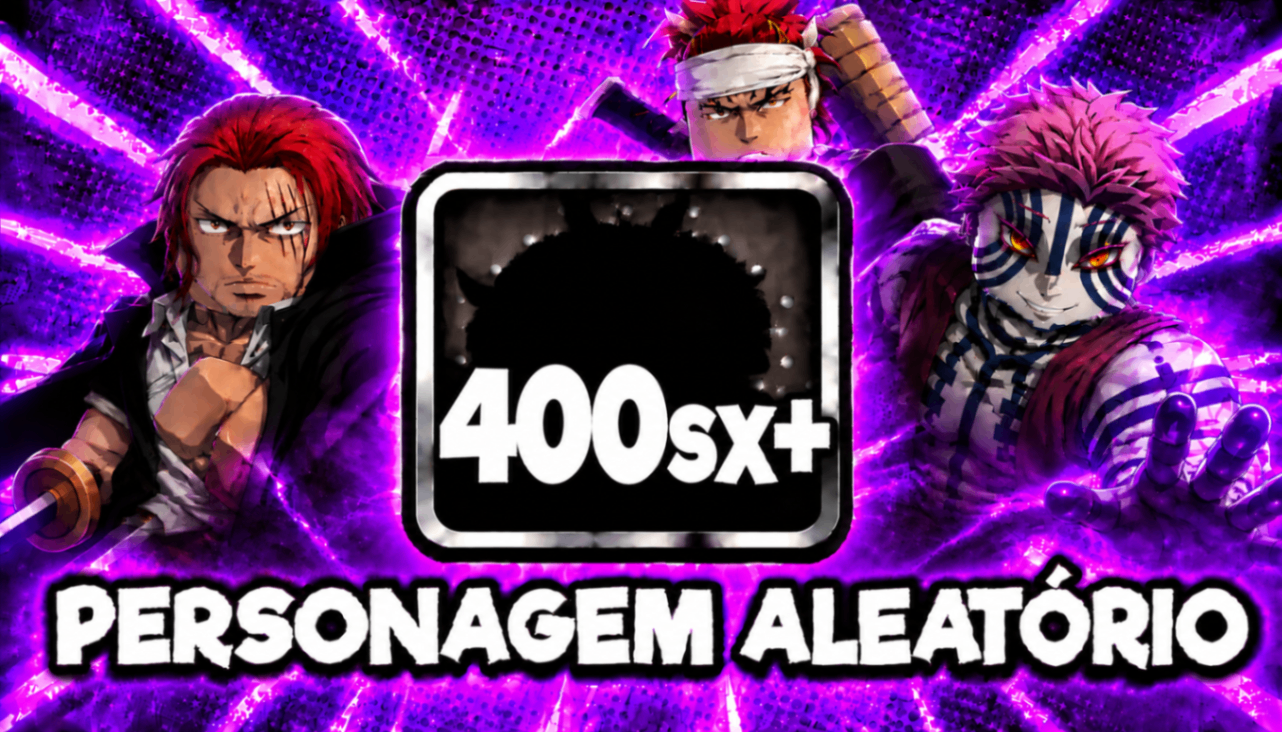 PERSONAGEM 1 in 400sx+ - NIVEL 70