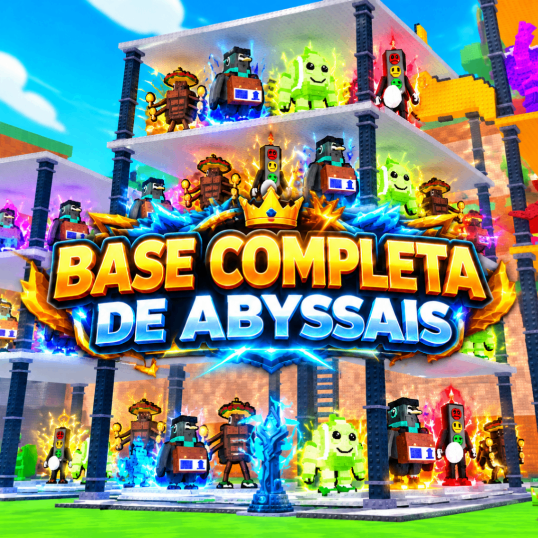 BASE COMPLETA ABYSSAL NIVEL 70max