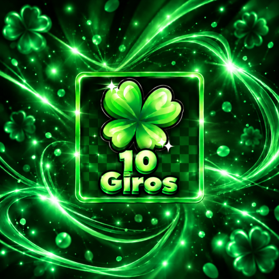 10 GIROS SORTUDOS