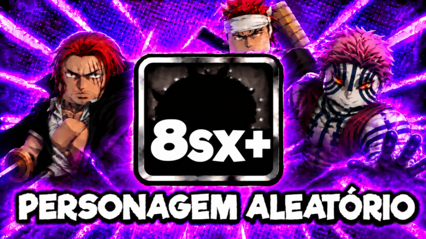 PERSONAGEM 1 in 8sx+ - NIVEL 70