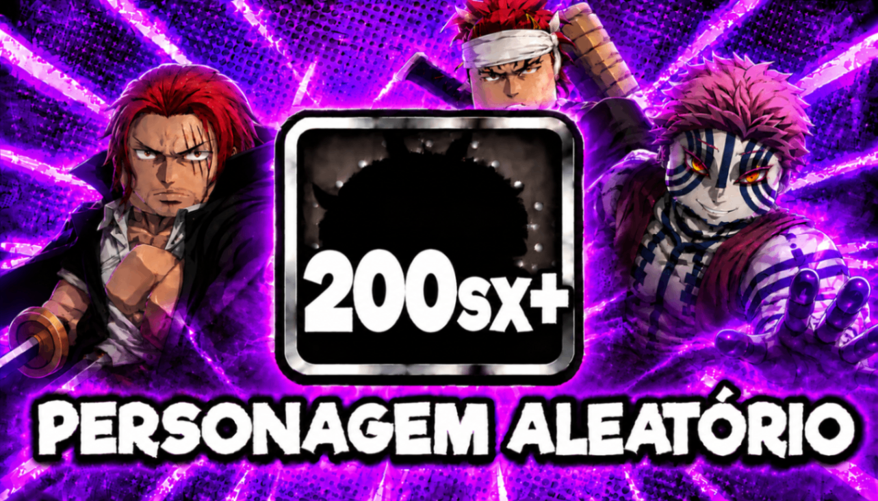 PERSONAGEM 1 in 200sx+ - NIVEL 70