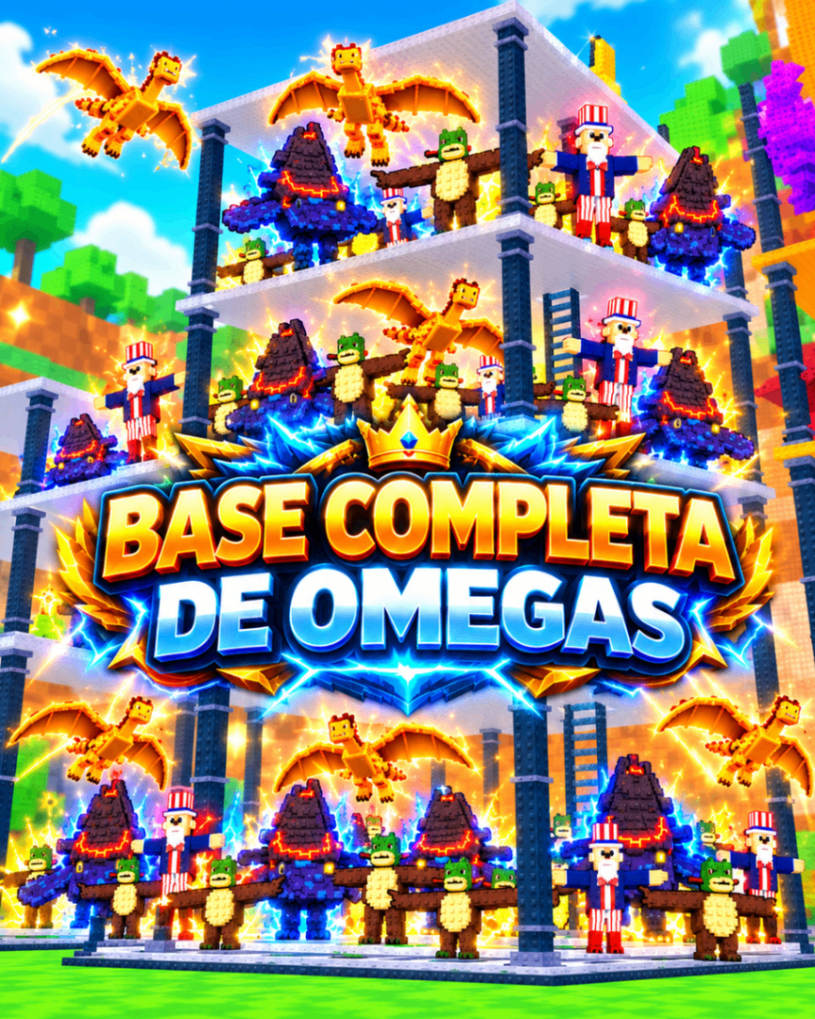 BASE COMPLETA DE OMEGAS NIVEL 70max