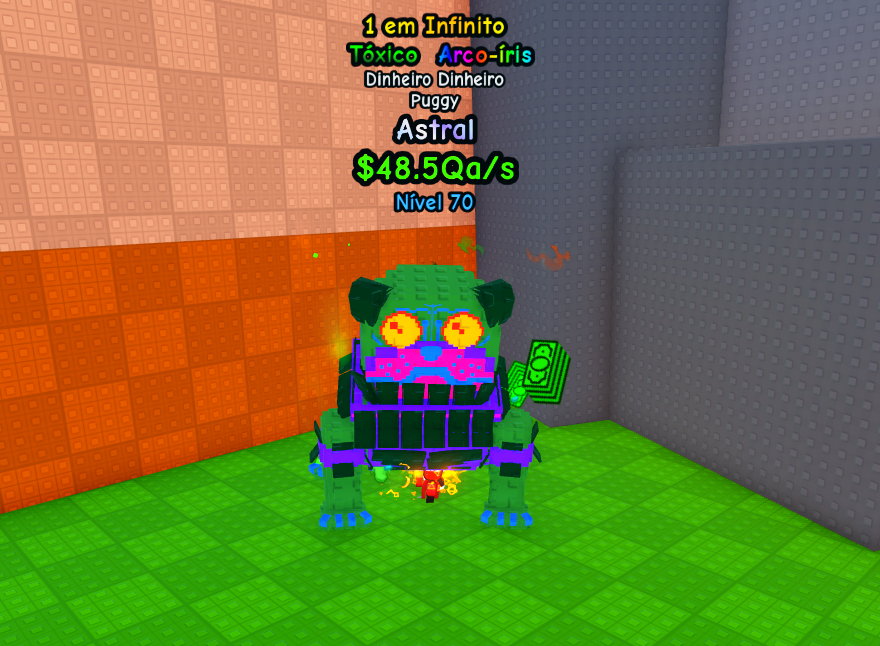 1 ASTRAL PUG  NIVEL 70max TOXICO + ARCO IRIS