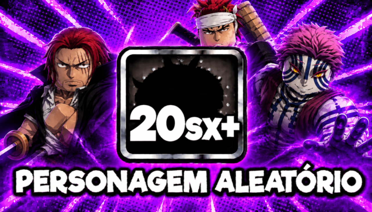 PERSONAGEM 1 in 20sx+ - NIVEL 70