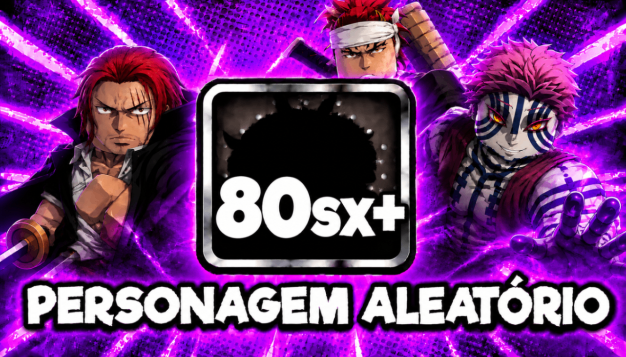 PERSONAGEM 1 in 80sx+ - NIVEL 70