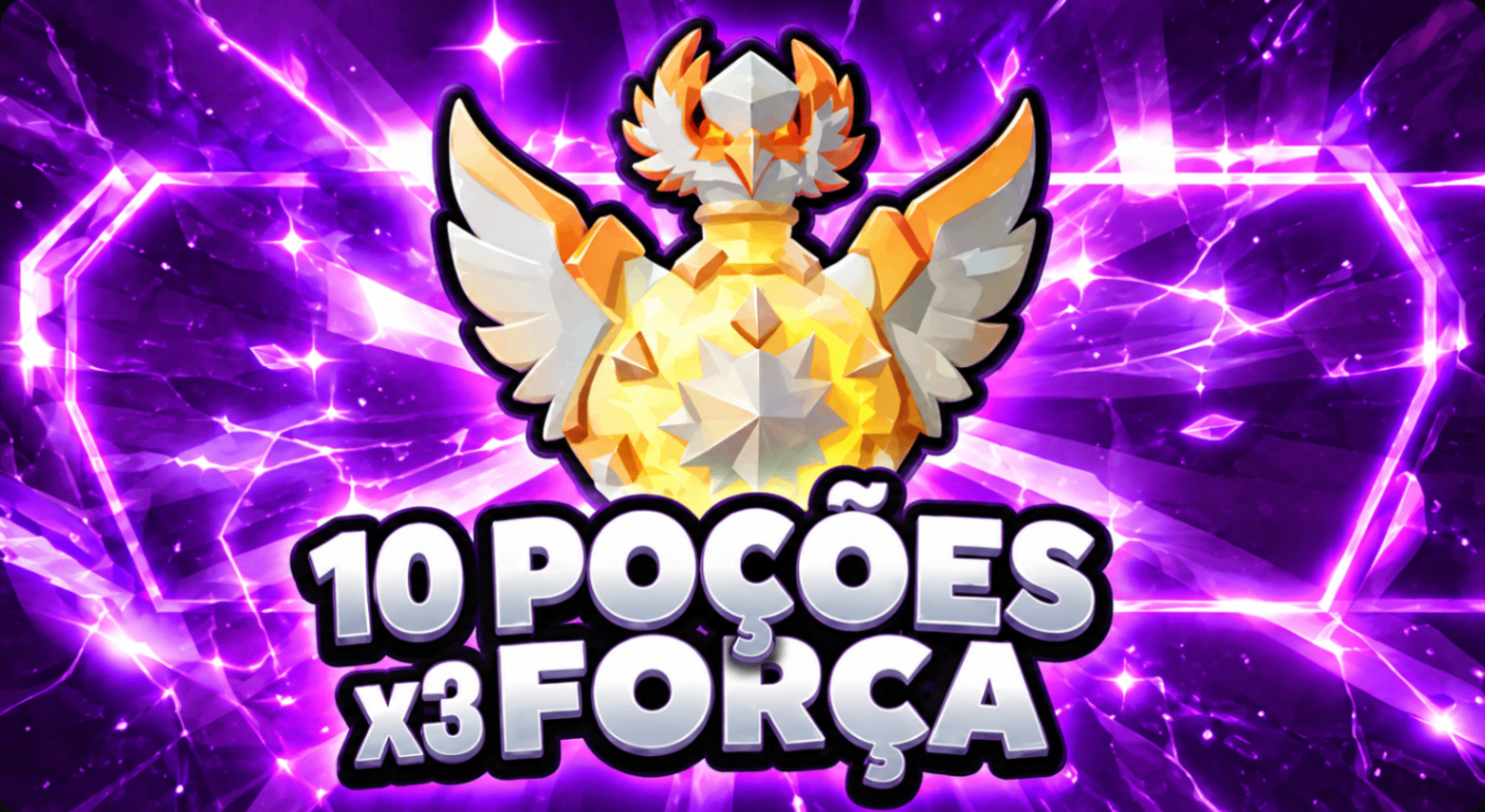 PORÇOES 3X FORÇA