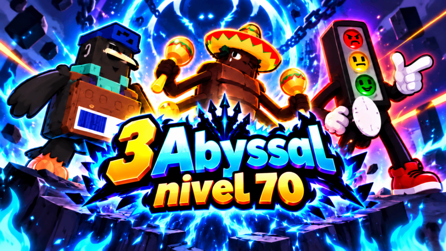 3 ABYSSAL NIVEL 70max