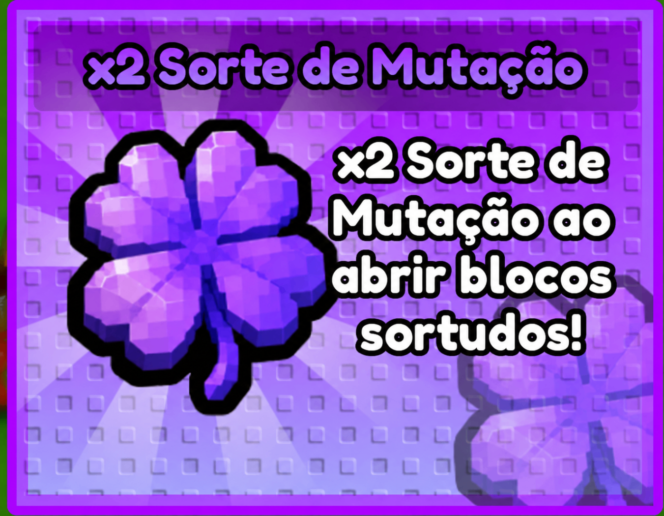 2x MUTAÇAO