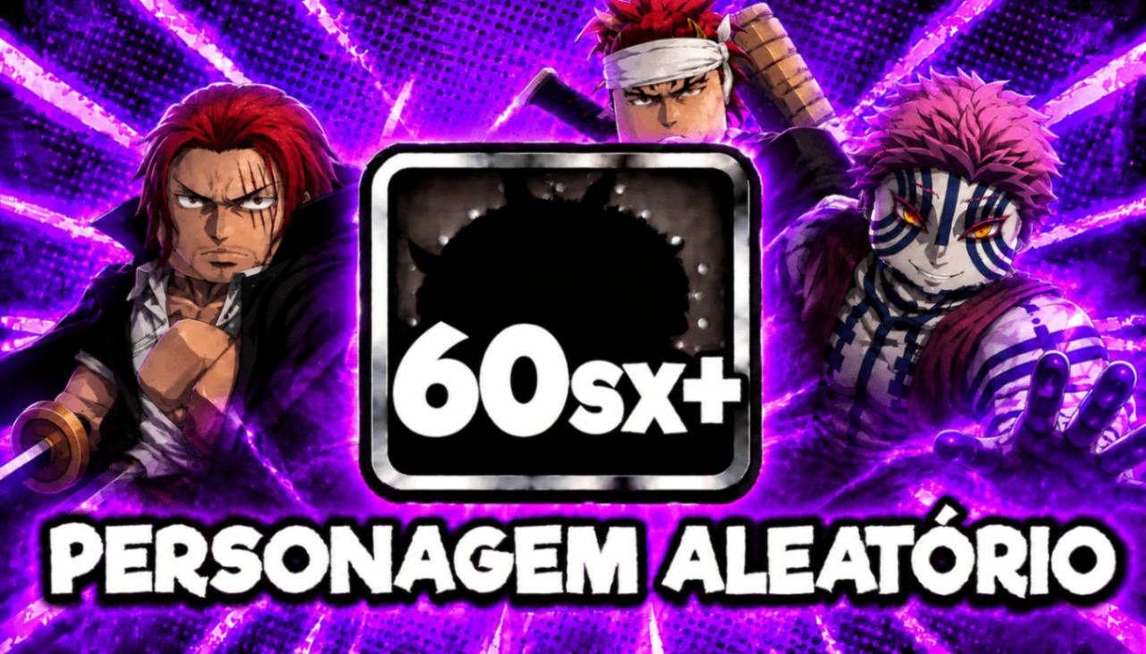 PERSONAGEM 1 in 60sx+ - NIVEL 70