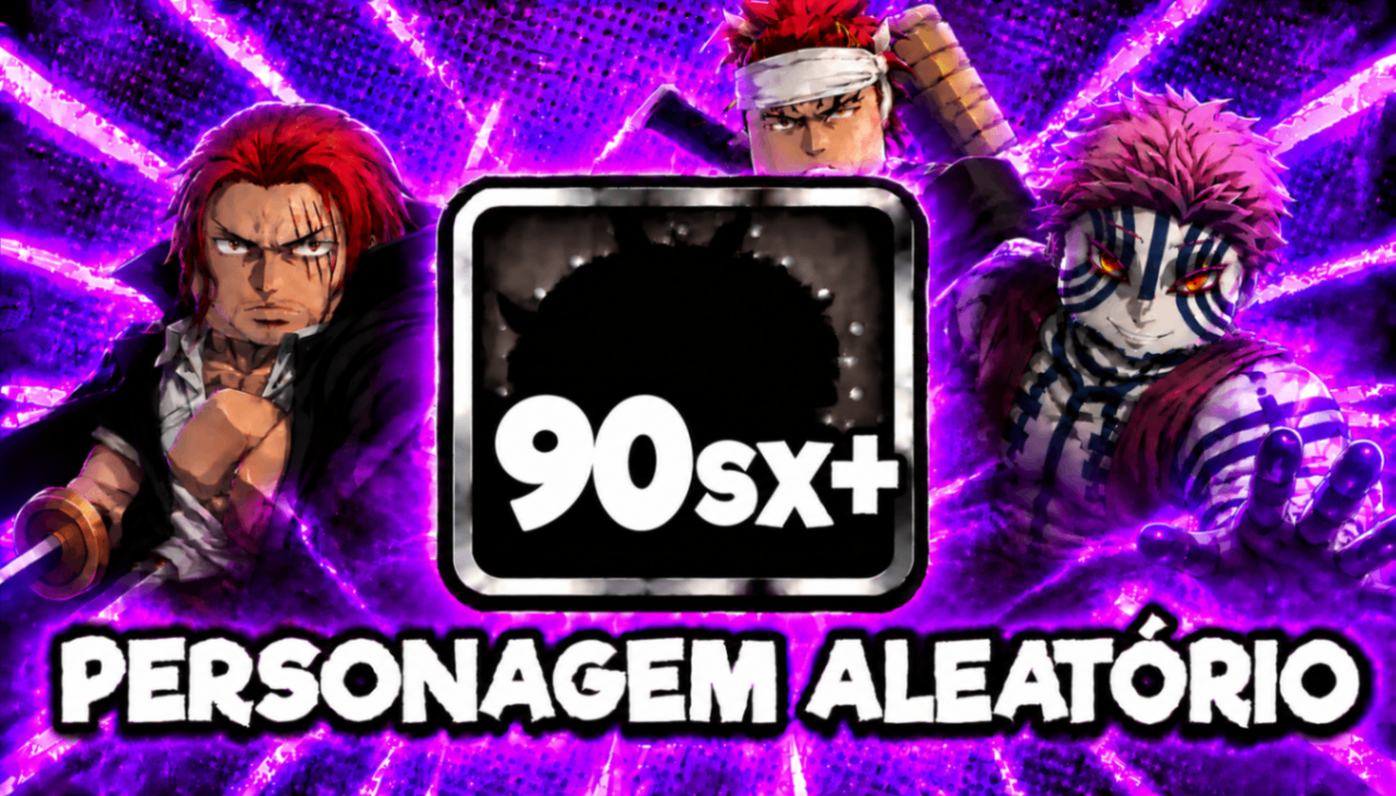 PERSONAGEM 1 in 90sx+ - NIVEL 70