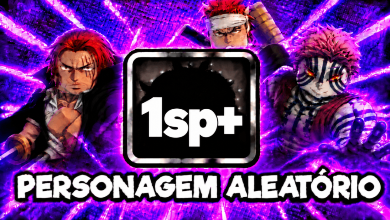 PERSONAGEM 1 in 1SP+ - NIVEL 70