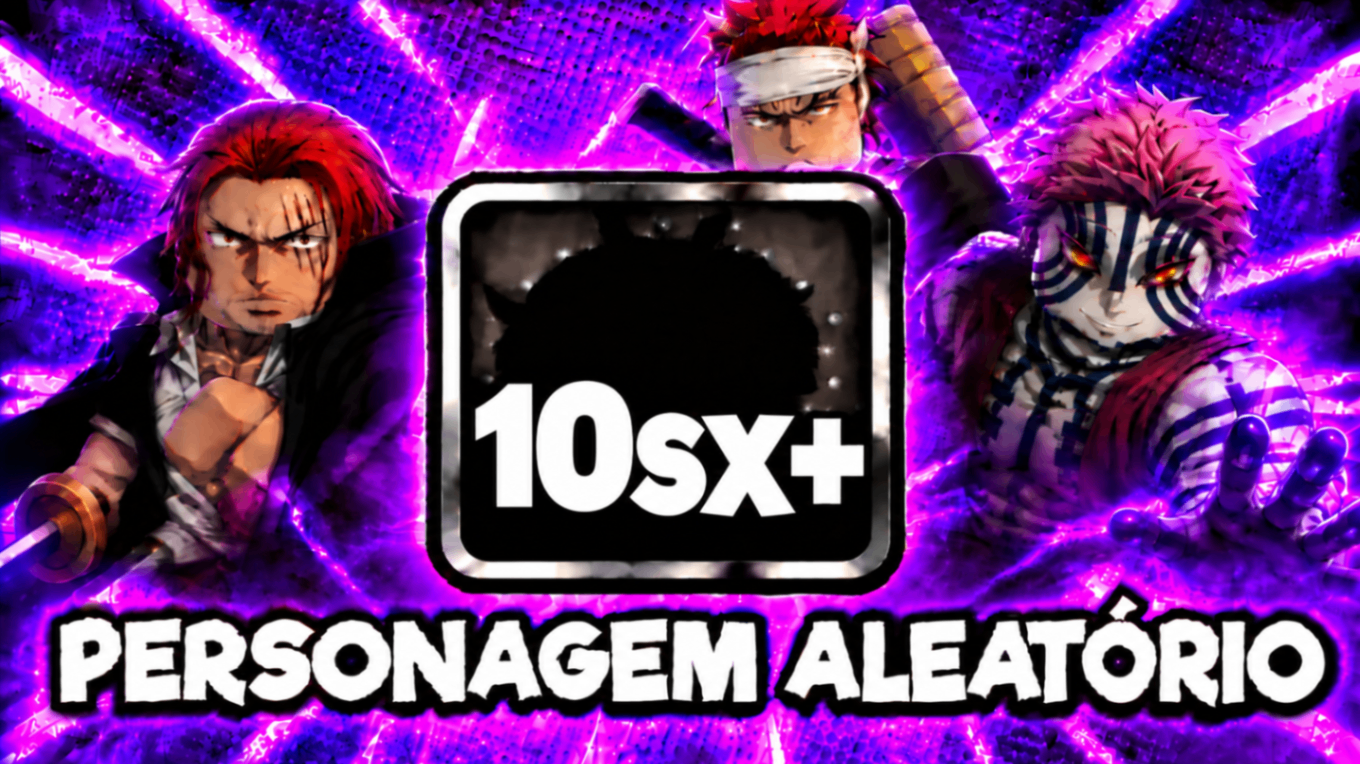 PERSONAGEM 1 in 10sx+ - NIVEL 70